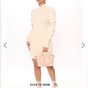 Milan Sweater Mini Dress